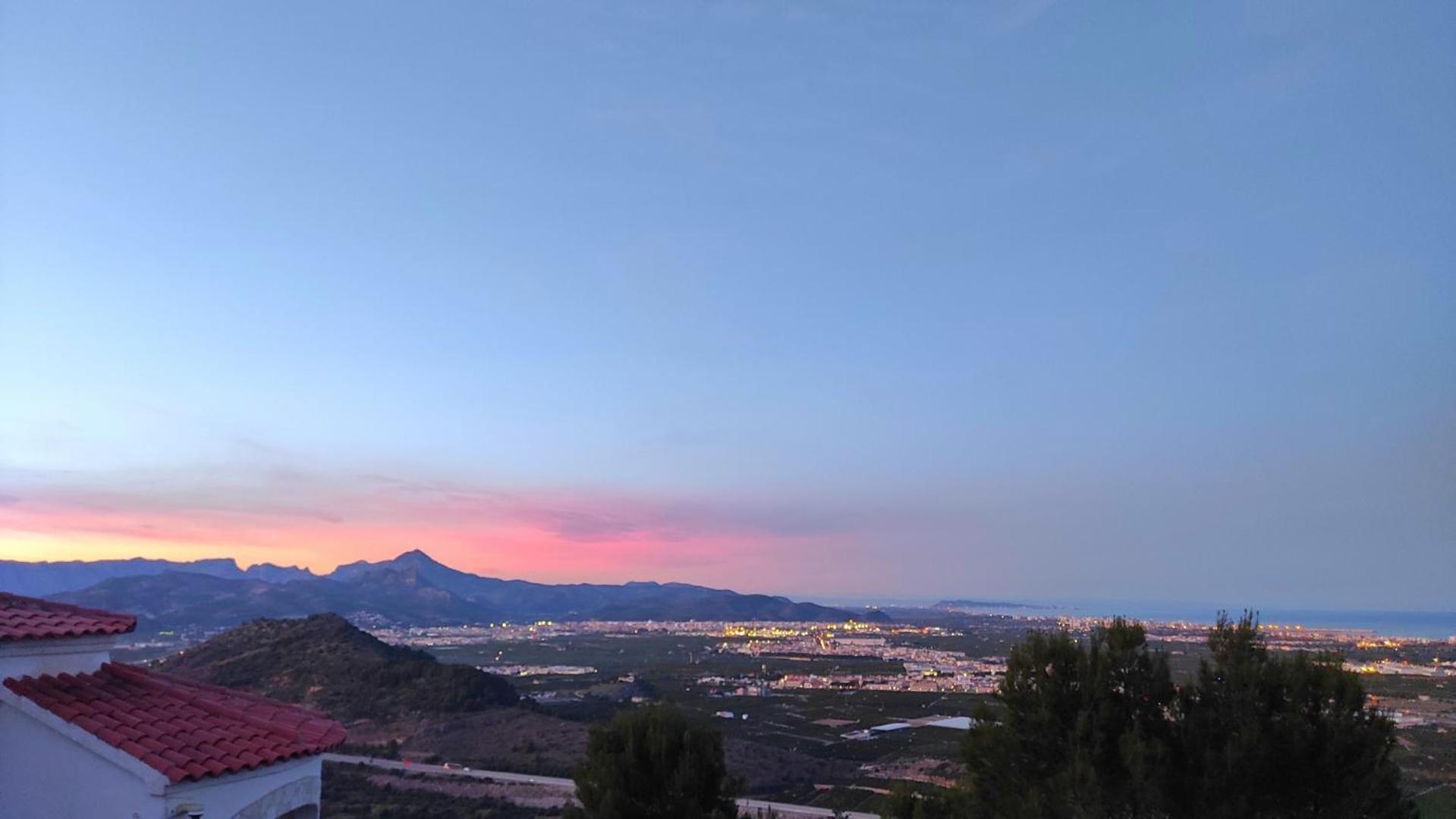 Apartamento Vista Magnifica Castillo del Reboller Экстерьер фото