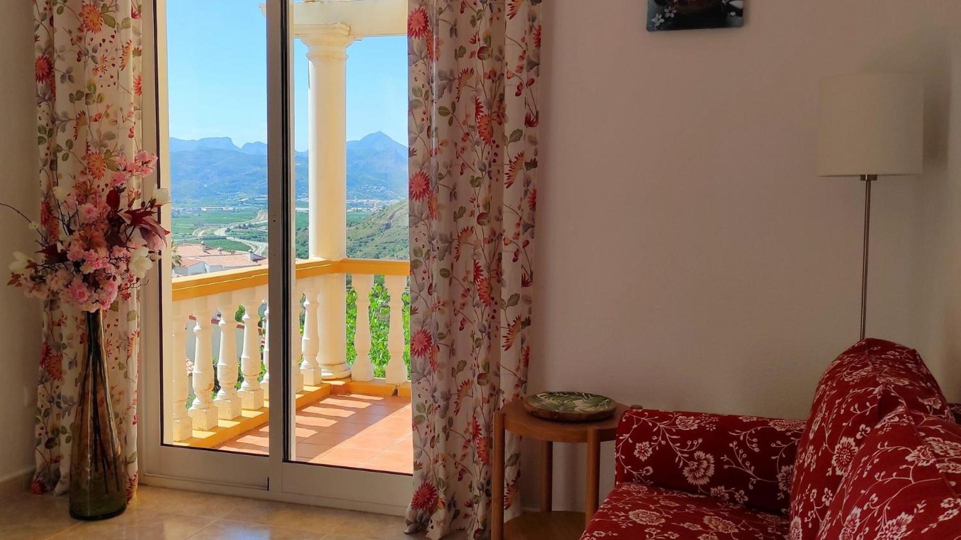 Apartamento Vista Magnifica Castillo del Reboller Экстерьер фото
