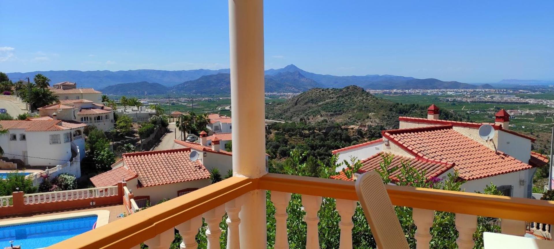 Apartamento Vista Magnifica Castillo del Reboller Экстерьер фото