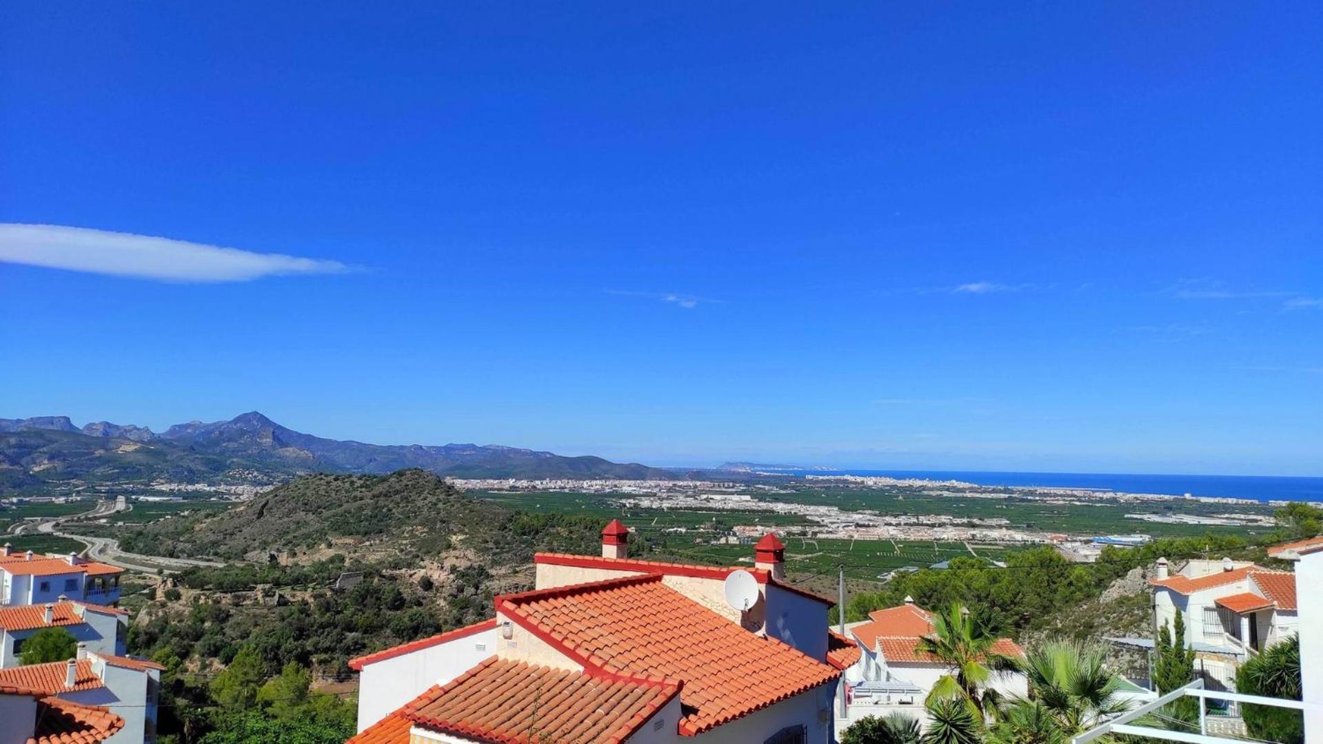 Apartamento Vista Magnifica Castillo del Reboller Экстерьер фото