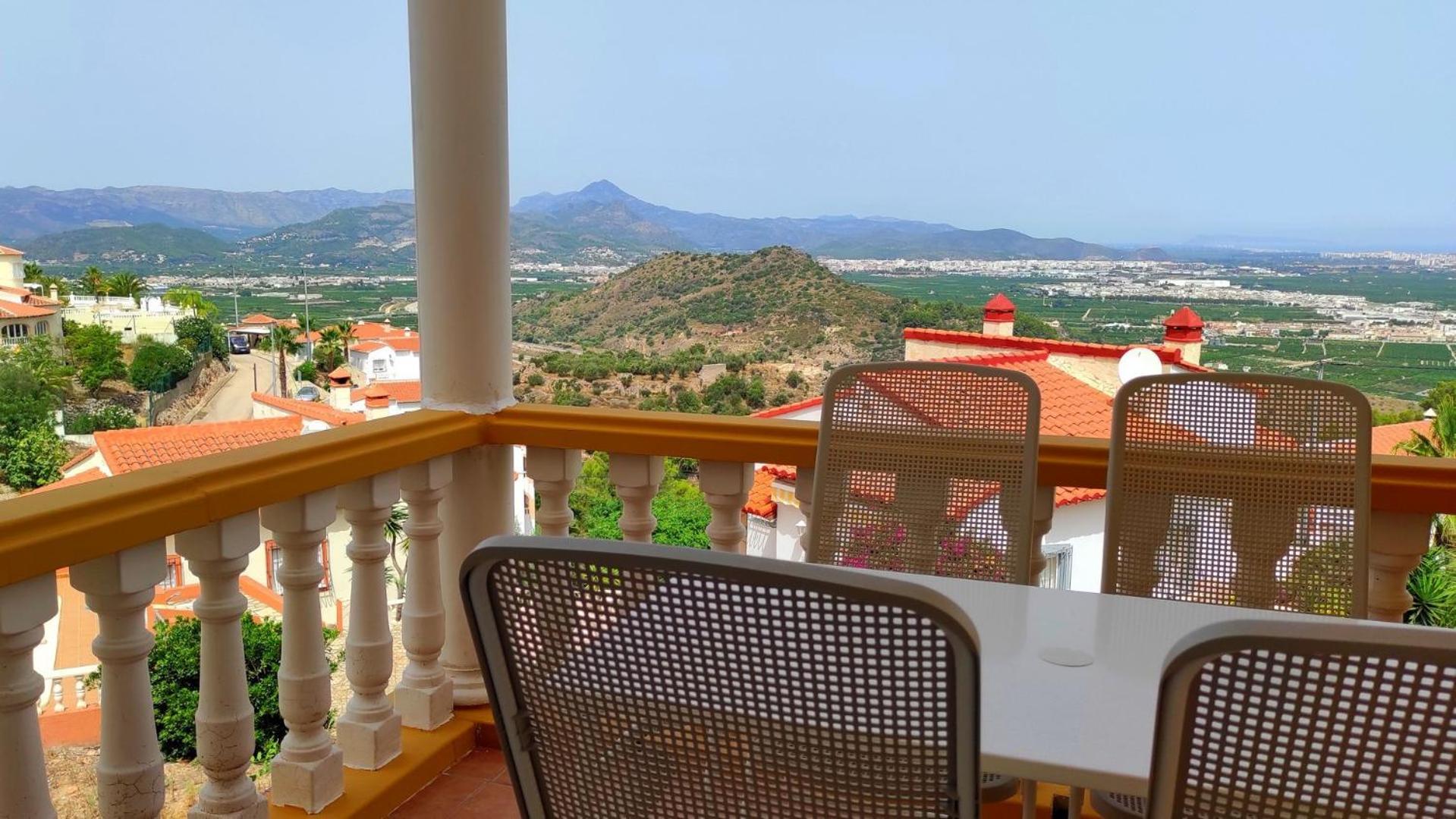 Apartamento Vista Magnifica Castillo del Reboller Экстерьер фото