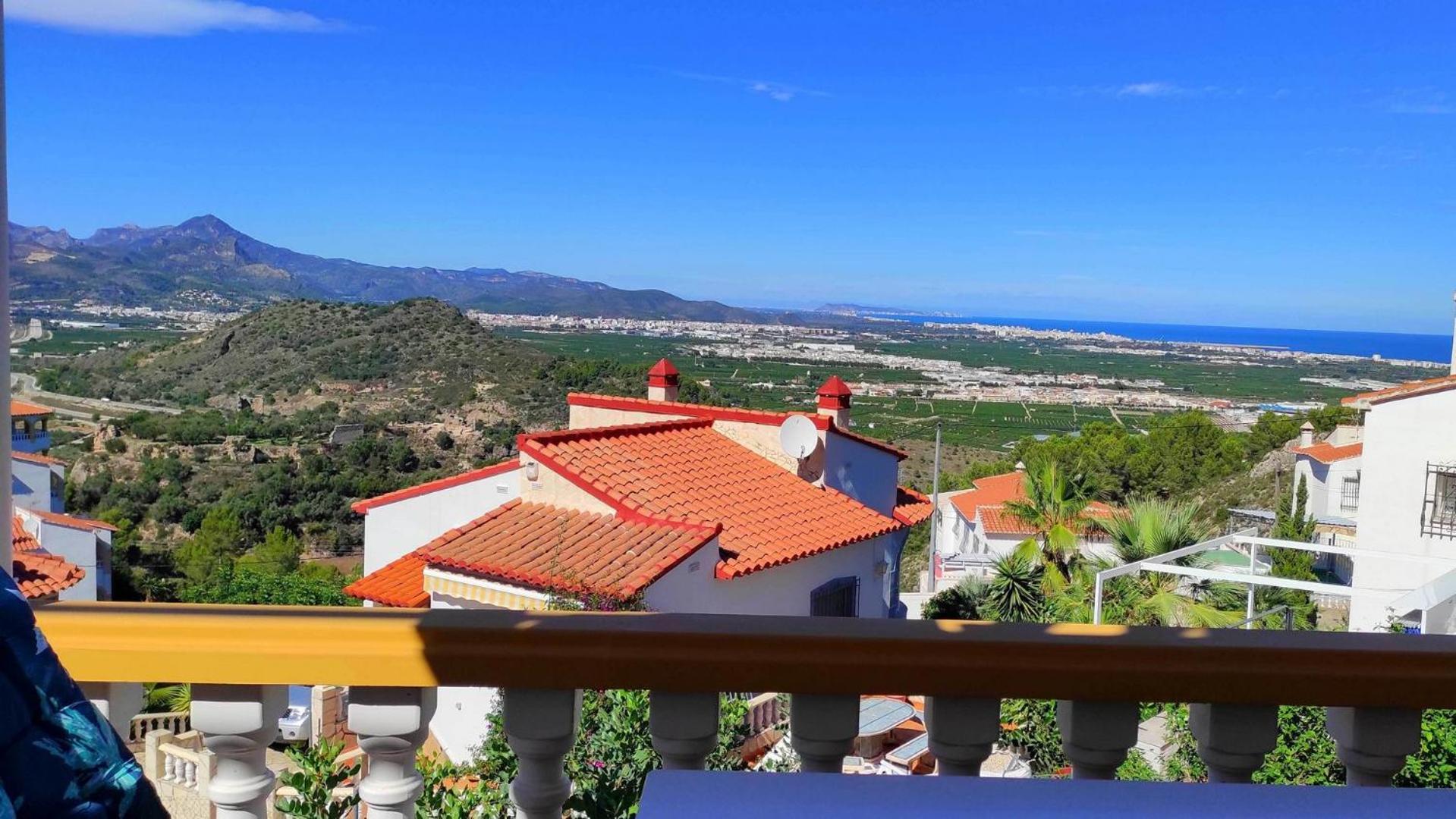 Apartamento Vista Magnifica Castillo del Reboller Экстерьер фото