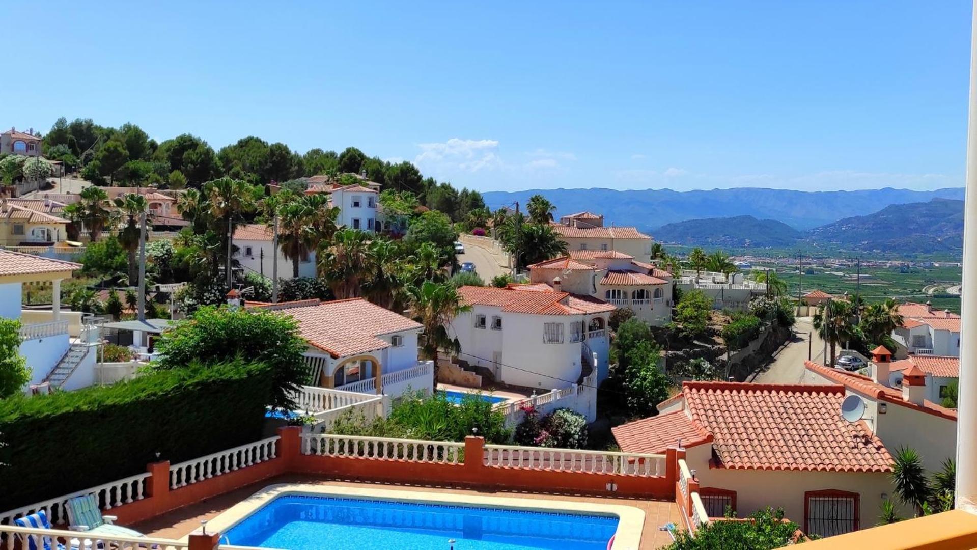 Apartamento Vista Magnifica Castillo del Reboller Экстерьер фото