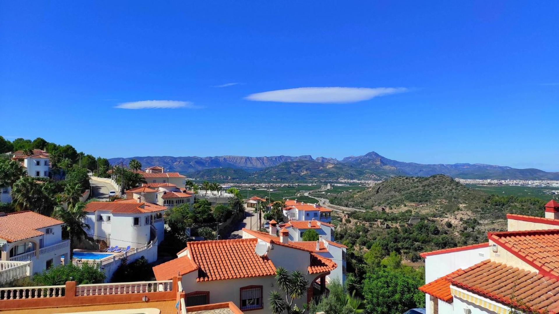 Apartamento Vista Magnifica Castillo del Reboller Экстерьер фото