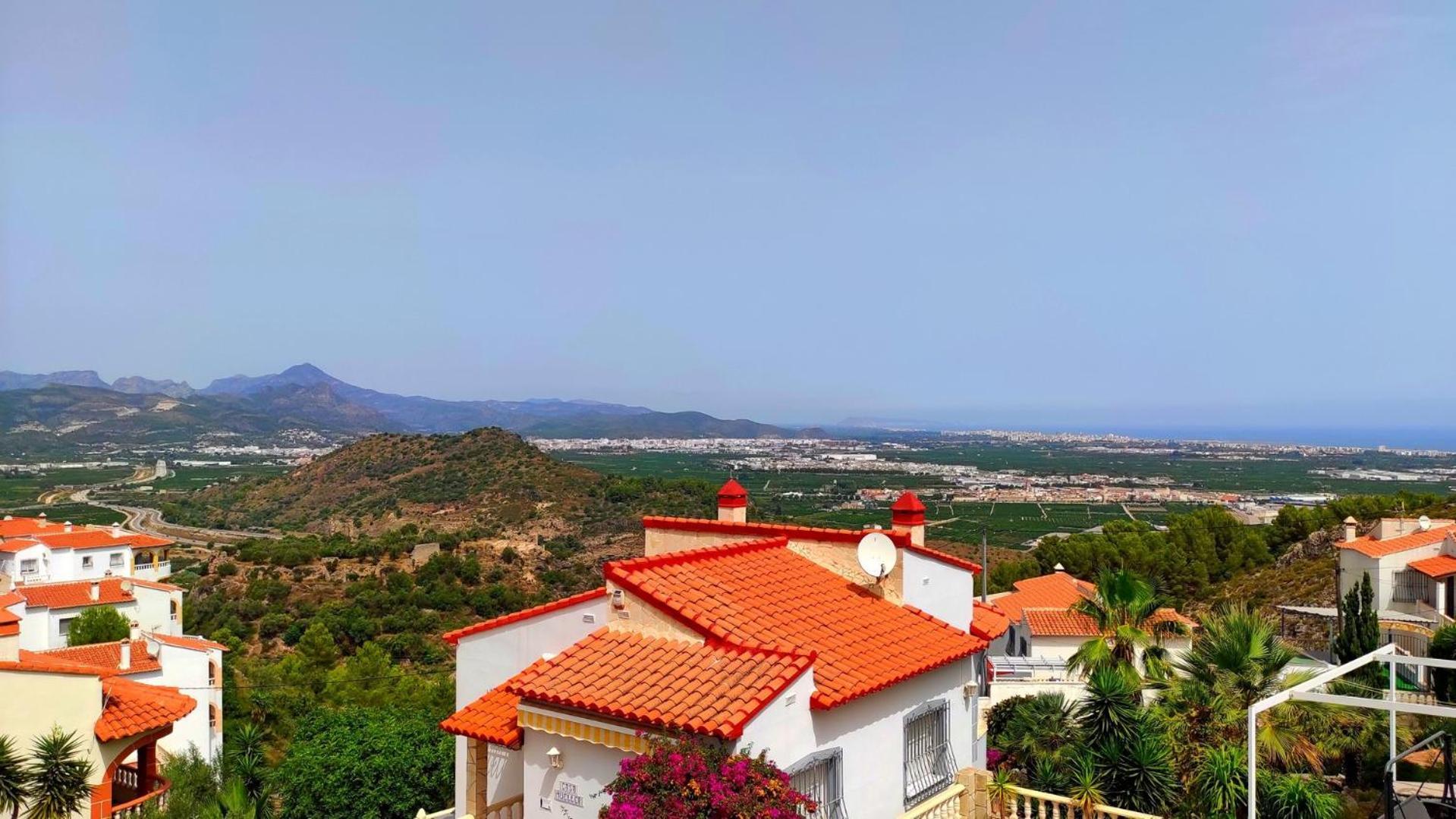 Apartamento Vista Magnifica Castillo del Reboller Экстерьер фото