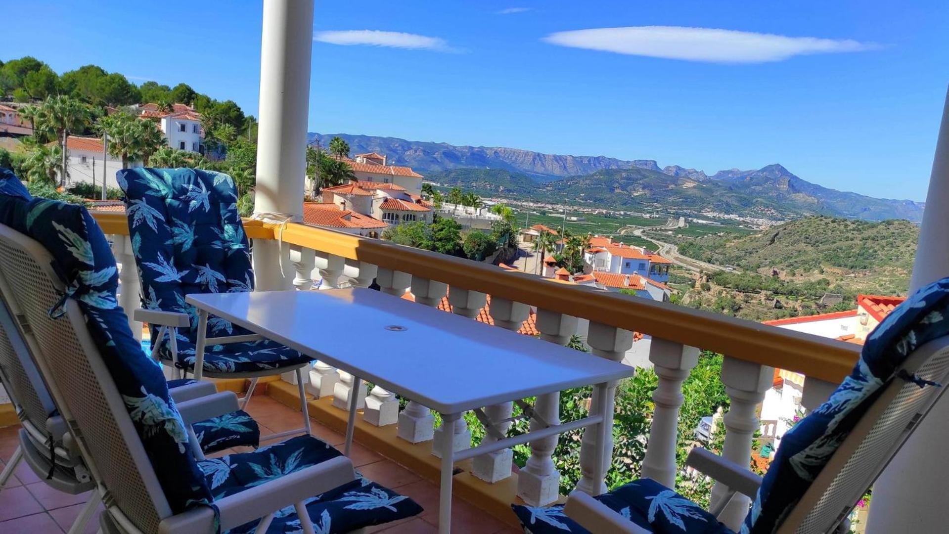 Apartamento Vista Magnifica Castillo del Reboller Экстерьер фото