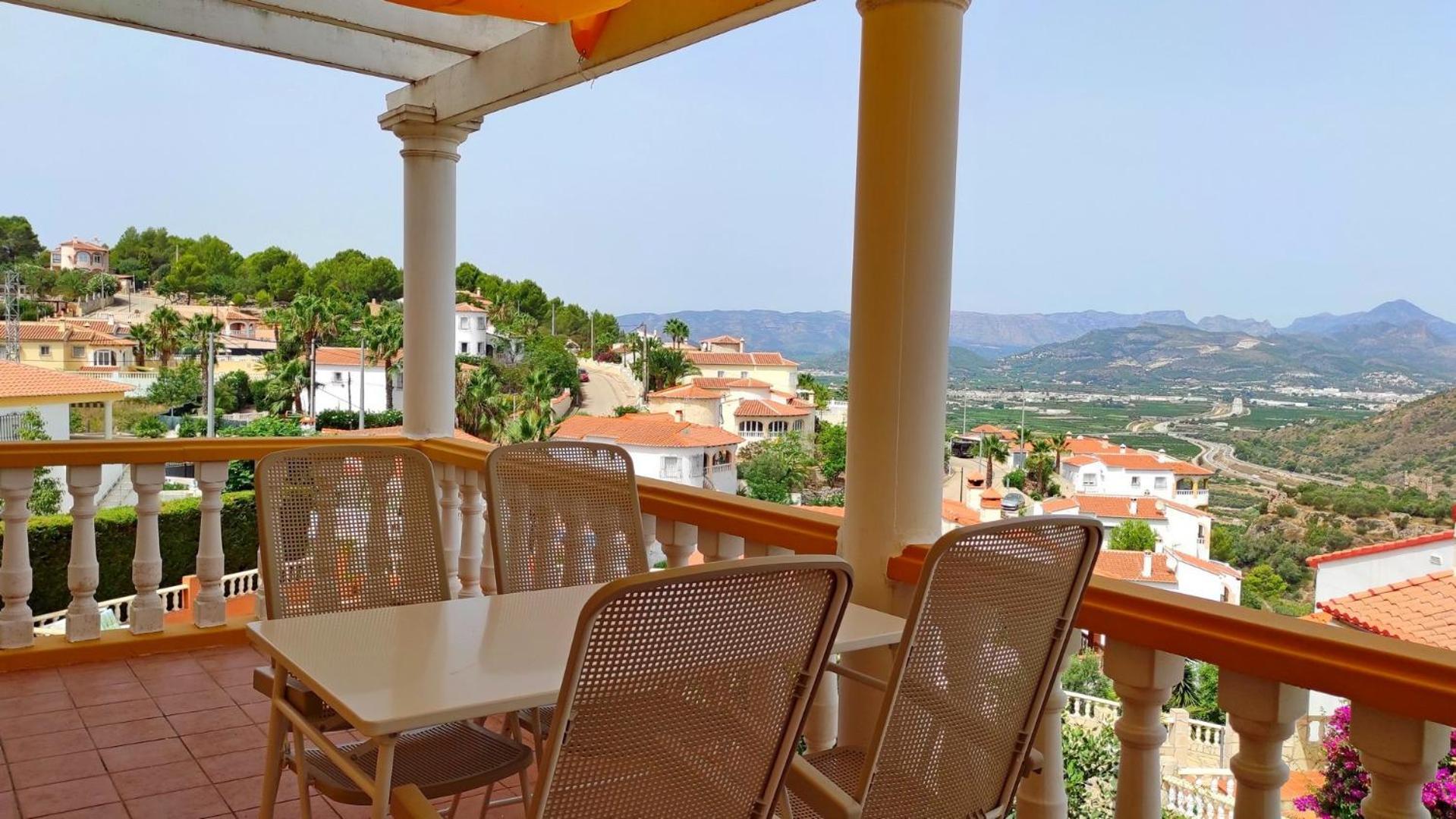 Apartamento Vista Magnifica Castillo del Reboller Экстерьер фото