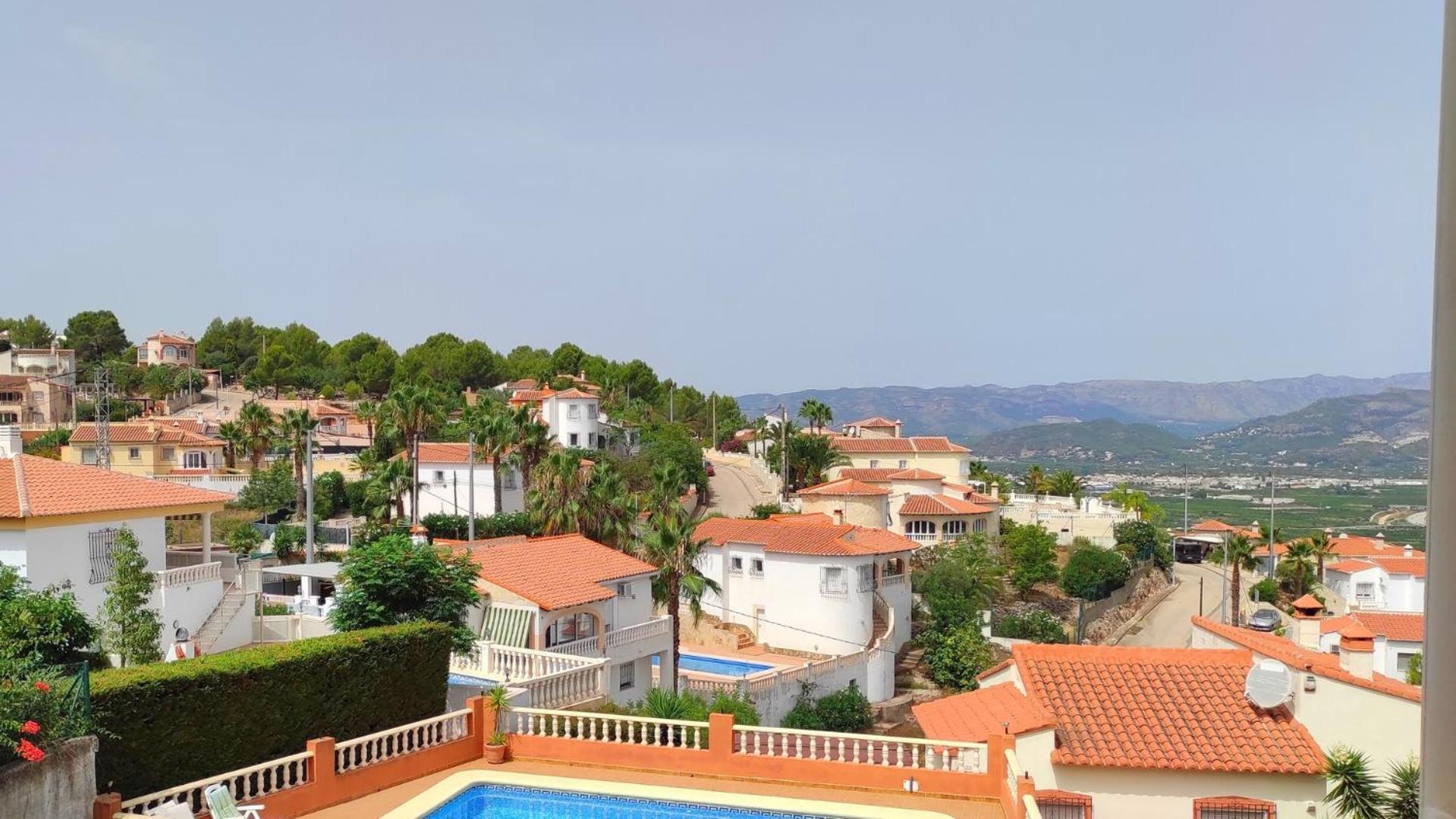 Apartamento Vista Magnifica Castillo del Reboller Экстерьер фото