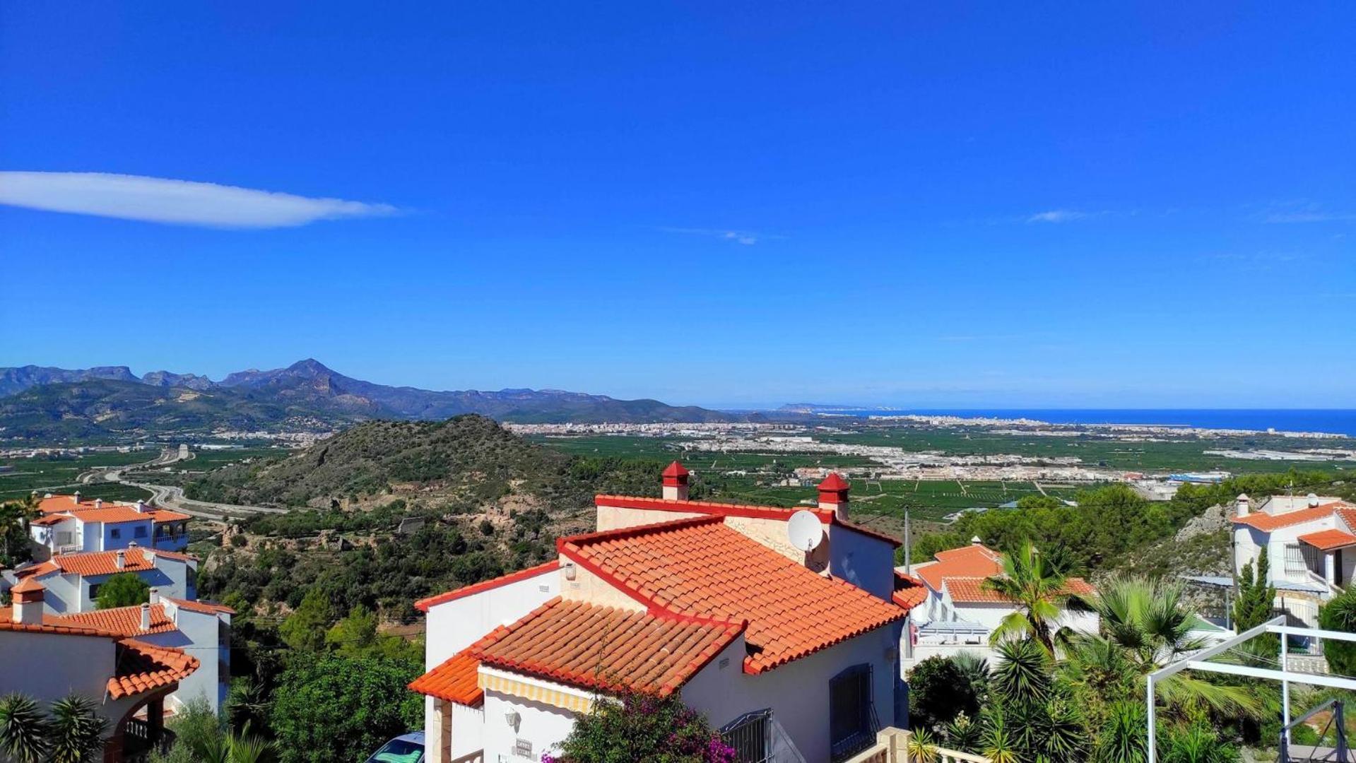 Apartamento Vista Magnifica Castillo del Reboller Экстерьер фото