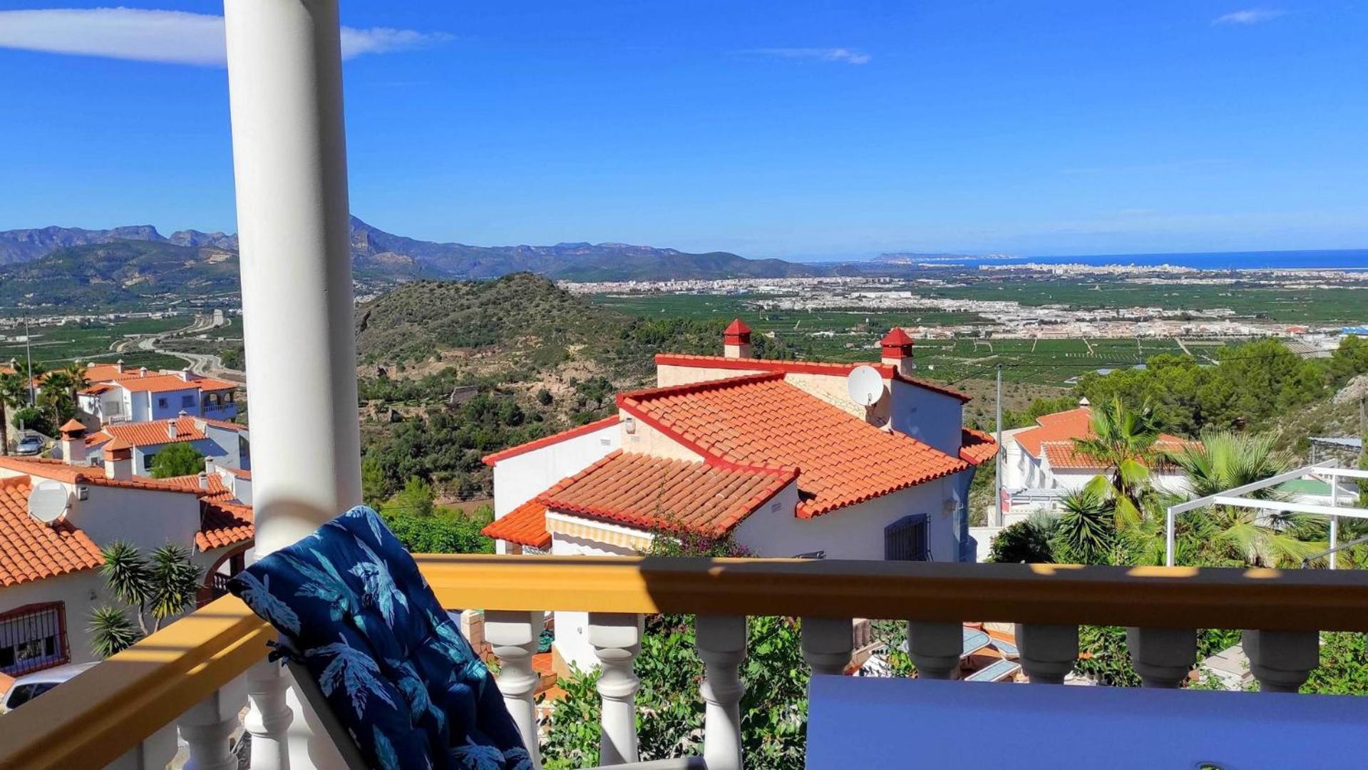 Apartamento Vista Magnifica Castillo del Reboller Экстерьер фото